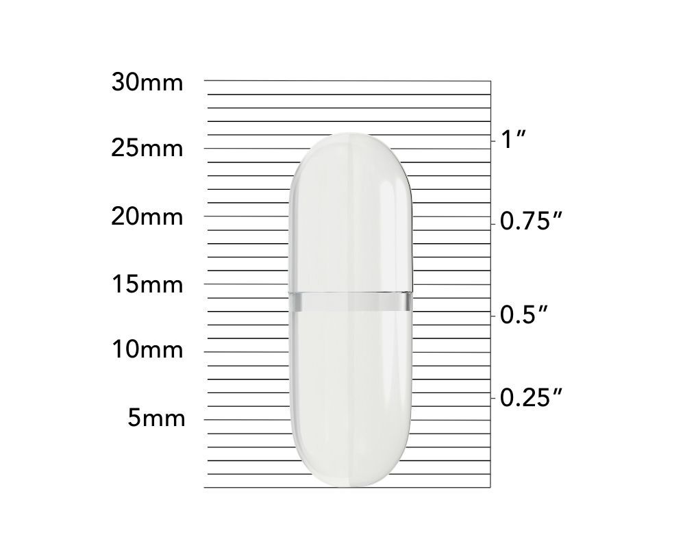 Capsule Size 000