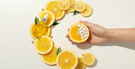 Vitamin C podcast image